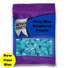  Fizzy Blue Raspberry Pencils