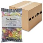 A full case of 8 x 1kg fizzy dummies in bulk 1kg bags