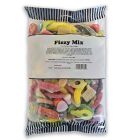 A 1kg bulk bag of fizzy mix, assorted fizzy jelly sweets