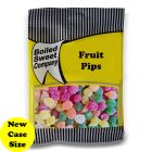 A full case of wholesale bagged sweets, Fruit Pips prepacked sweets bags