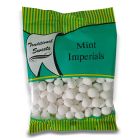 A full case of wholesale sweets, Mint Imperials prepacked sweets bags