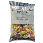 Sherbet Fruits wholesale sweets in a bulk 1kg bag.