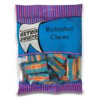 A full case of wholesale sweets, Swizzels Refreshers Chews prepacked sweets bags