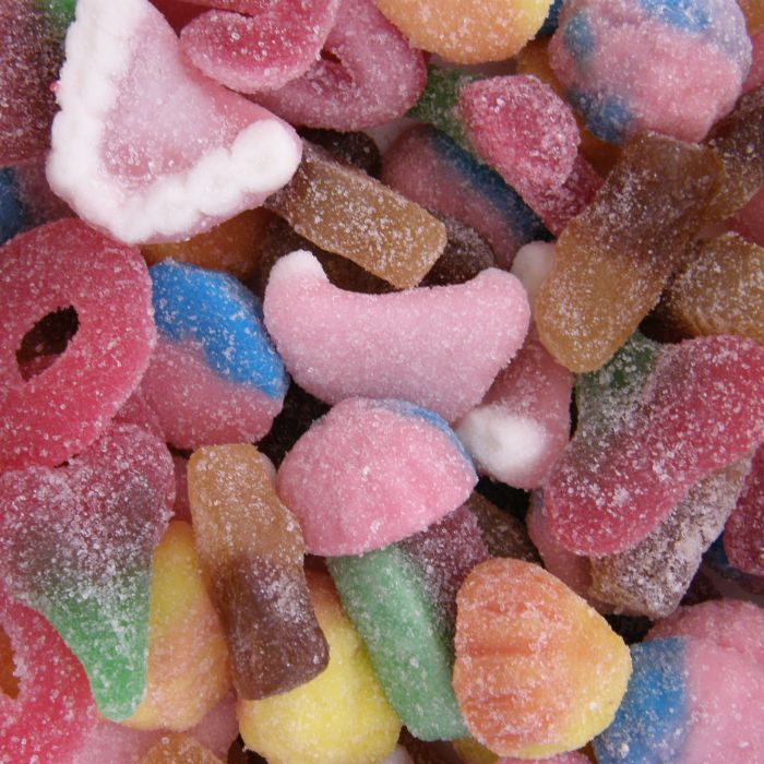 Fizzy Mix 3kg Wholesale Sweets Bulk Sweets Wholesale Pick and Mix Sweets