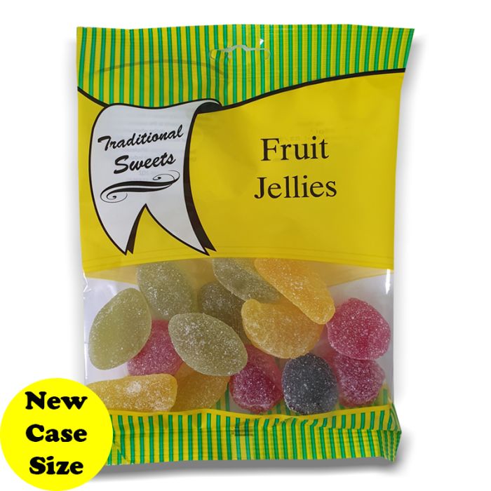 Fruit Jellies 120g Wholesale Bagged Sweets Wholesale Prepacked Sweets