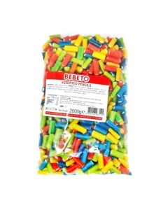 Assorted Pencils 2kg - Bebeto