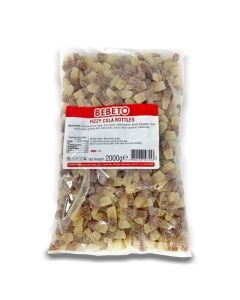 Wholesale Sweets - Bulk 2kg bag of Halal fizzy cola bottles