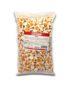 Wholesale Sweets - A 2kg bulk bag of Halal Fired Eggs