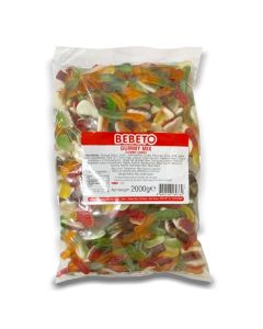 Wholesale Sweets - A bulk 2kg bag of jelly mix sweets