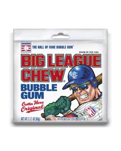 Wholesale American Sweets - Big league original flavour chewing gum.