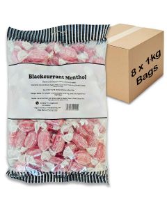 Blackcurrant Menthol 1Kg x 8