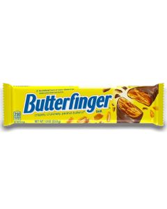 Wholesale American Sweets - Butterfinger Bar, the crispy, crunchy, peanut buttery American Candy bar!