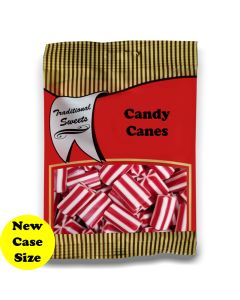  Candy Canes in prepacked sweets bags