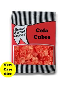 A full case of wholesale bagged sweets