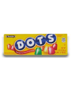 Wholesale American Sweets - Dots fruit flavour American candy gum drops