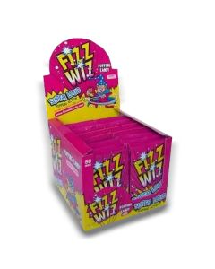 Wholesale Sweets - A full case of Cherry flavour fizz wiz popping candy sachets