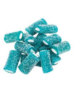 Fizzy Blue Raspberry Pencils 2kg - Bebeto