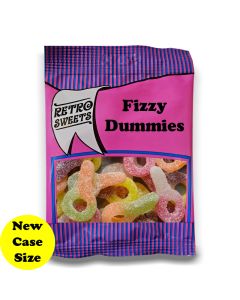 A full case of wholesale bagged sweets