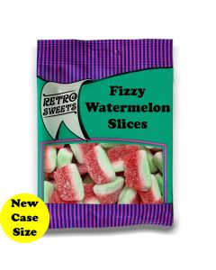 A full case of wholesale bagged sweets