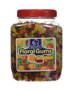 Wholesale Sweets - A bulk 2.25kg jar of Floral Gums