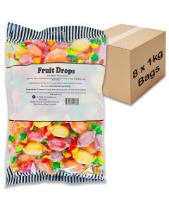 Fruit Drops 1Kg x 8