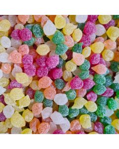 Wholesale Sweets - A bulk 3kg bag of Fruit Pips, traditional sugar coated boiled sweets.