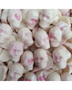 A bulk 3kg box of hannahs skull crushers wholesale sweets