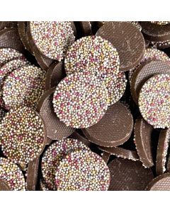 A bulk 3kg box of mega jazzies chocolate sweets