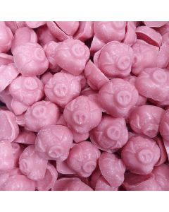A bulk 3kg box of hannahs porky pigs wholesale sweets