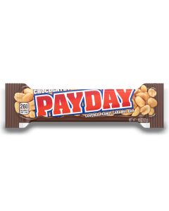 Wholesale American Sweets - Hersheys Payday American candy bar made from peanuts and caramel covered in chocolate.