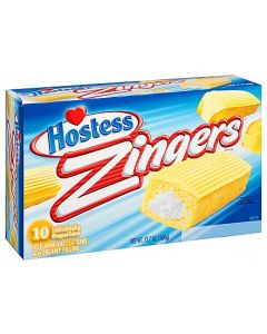 Hostess Vanilla Zingers 10's x 1