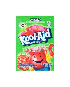 A wholesale case of green apple flavour American Kool Aid