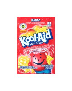 A wholesale case of green apple flavour American Kool Aid