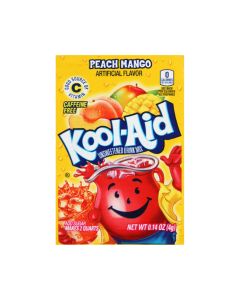 A wholesale case of green apple flavour American Kool Aid