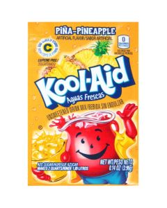 A wholesale case of green apple flavour American Kool Aid