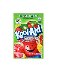 A wholesale case of Pink Lemonade Kool Aid, American Drinks.