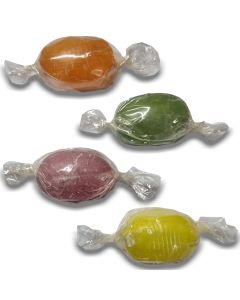 Wholesale Sweets - A bulk 3.18kg bag of chocolate fruits, boiled sweets with a chocolate centre.