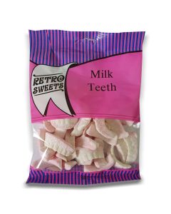 A full case of wholesale sweets, Milk Teeth prepacked sweets bags