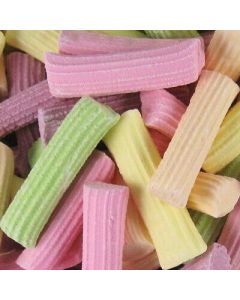 A bulk 3kg bag of Stockleys Fruit Rock Sticks