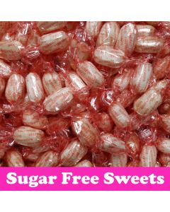 A bulk 2kg bag of sugar free mintoes sweets