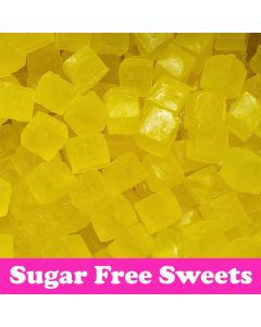 Sugar Free Pineapple Cubes 2kg - Maxons