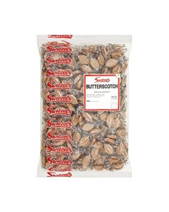 Wholesale Sweets - A bulk 3kg bag of Swizzels Butterscotch sweets