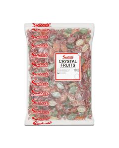 Wholesale Sweets - A bulk 3kg bag of Swizzels Crystal Fruits