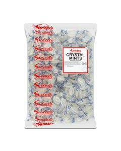 Wholesale Sweets - A bulk 3kg bag of Swizzels Crystal Mints