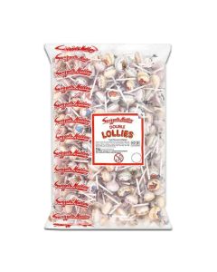 Wholesale Sweets - A bulk 3kg bag of Swizzels Double Lollies.
