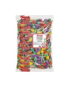 Wholesale Sweets - A bulk 3kg bag of Swizzels Fruity Pops Lollies