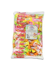 Wholesale Sweets - A bulk 3kg bag of Swizzels Great British Puds sweets