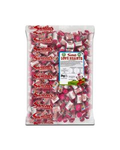 Wholesale Sweets - A bulk 3kg bag of Swizzels Love Hearts