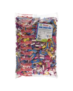 Wholesale Sweets - A bulk 3kg bag of Swizzels Mini Sweet Mix