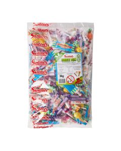 Wholesale Sweets - A bulk 3kg bag of Swizzels Vegetarian Sweet Mix
